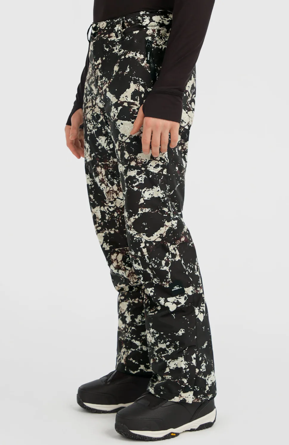 HerenFWC'Cruz wintersportbroek| Zwart