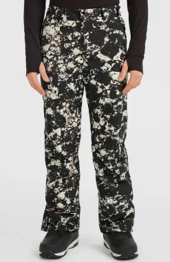 HerenFWC'Cruz wintersportbroek| Zwart