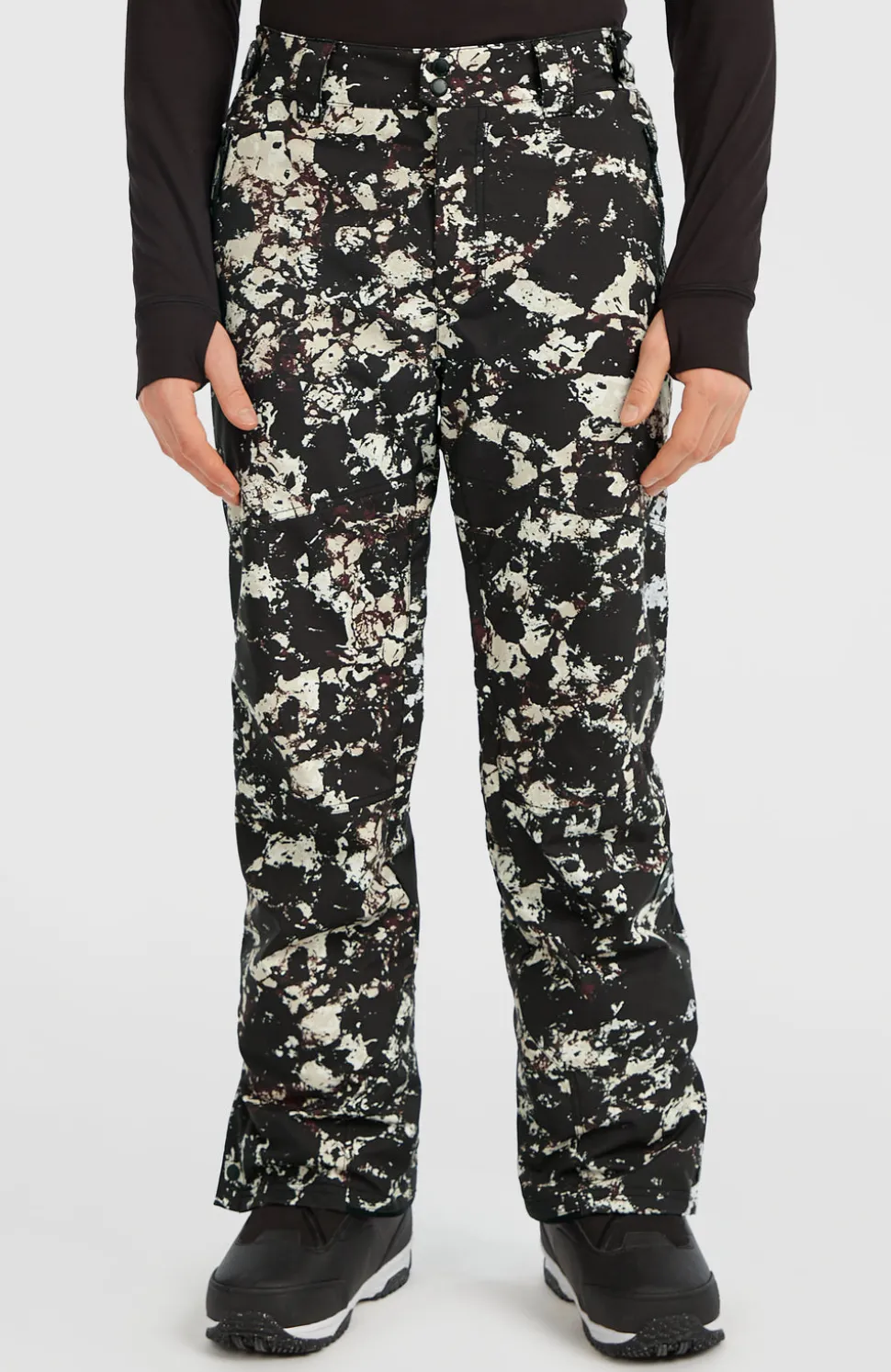 HerenFWC'Cruz wintersportbroek| Zwart