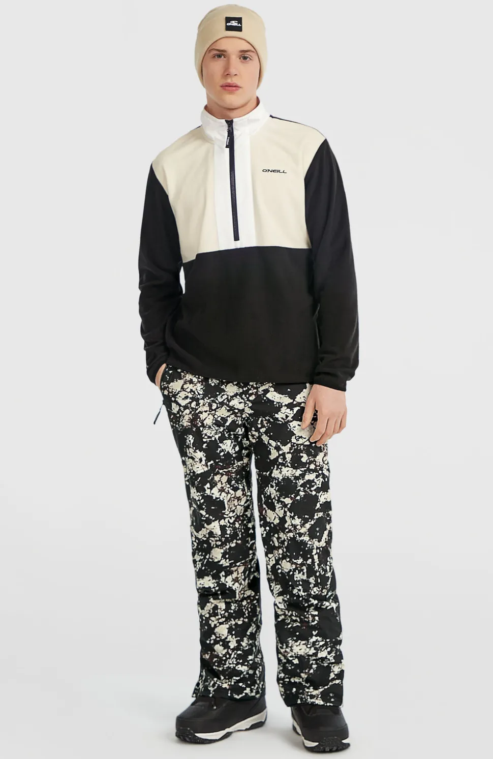 HerenFWC'Cruz wintersportbroek| Zwart