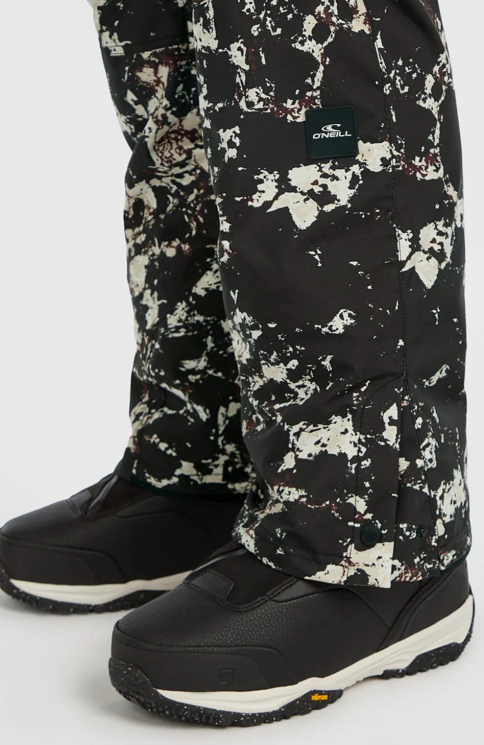 HerenFWC'Cruz wintersportbroek| Zwart