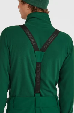 HerenFWC'Cruz wintersportbroek met bretels| Groen