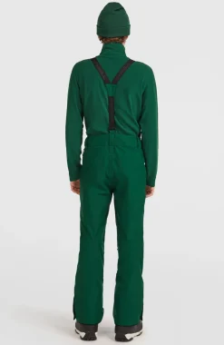 HerenFWC'Cruz wintersportbroek met bretels| Groen
