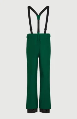 HerenFWC'Cruz wintersportbroek met bretels| Groen