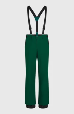 HerenFWC'Cruz wintersportbroek met bretels| Groen