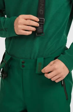 HerenFWC'Cruz wintersportbroek met bretels| Groen