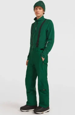 HerenFWC'Cruz wintersportbroek met bretels| Groen