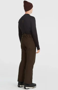 HerenFWC'Cruz wintersportbroek met bretels| Bruin