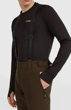 HerenFWC'Cruz wintersportbroek met bretels| Bruin