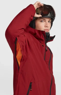 HerenFWC'Cruz wintersportjas| Rood