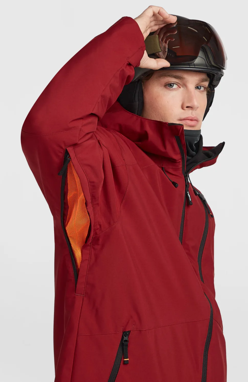 HerenFWC'Cruz wintersportjas| Rood