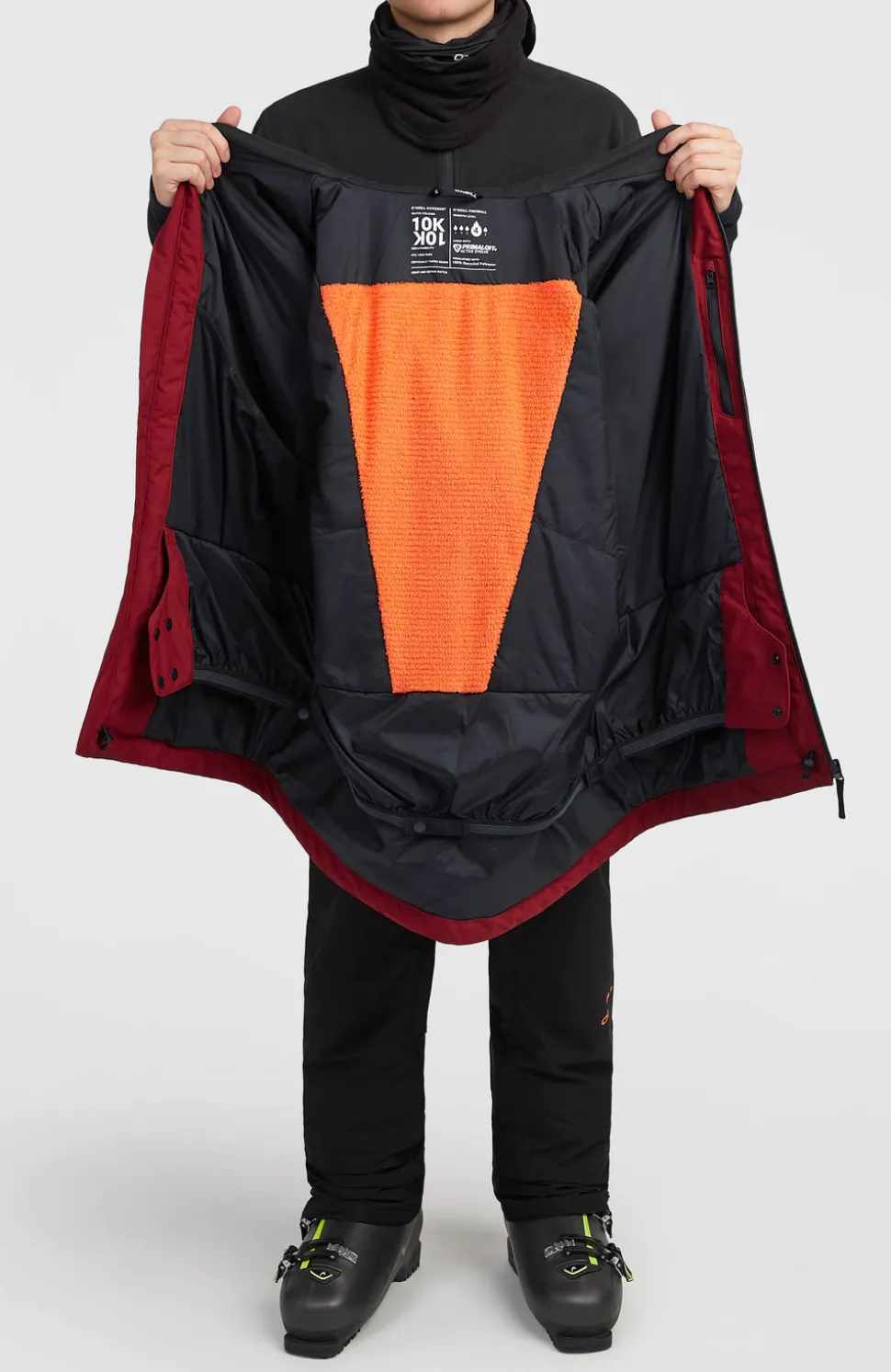 HerenFWC'Cruz wintersportjas| Rood