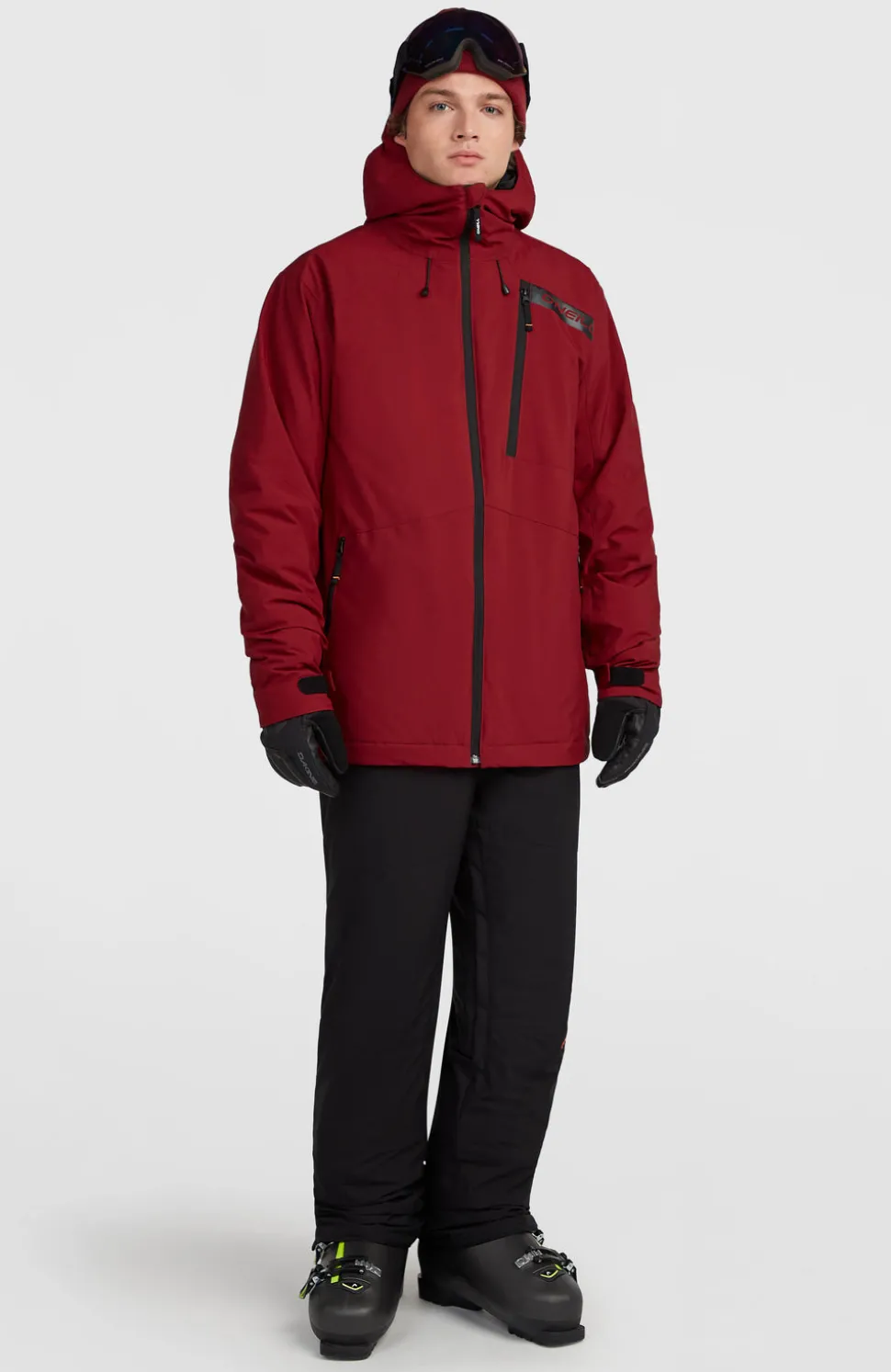 HerenFWC'Cruz wintersportjas| Rood