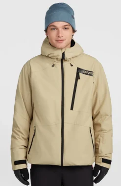 HerenFWC'Cruz wintersportjas| Beige