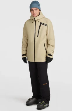 HerenFWC'Cruz wintersportjas| Beige