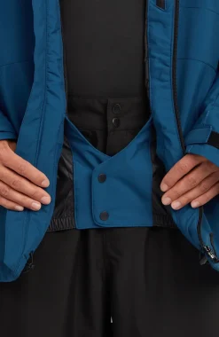 HerenFWC'Cruz wintersportjas| Blauw