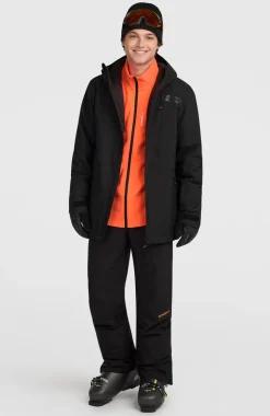 HerenFWC'Cruz wintersportjas| Zwart