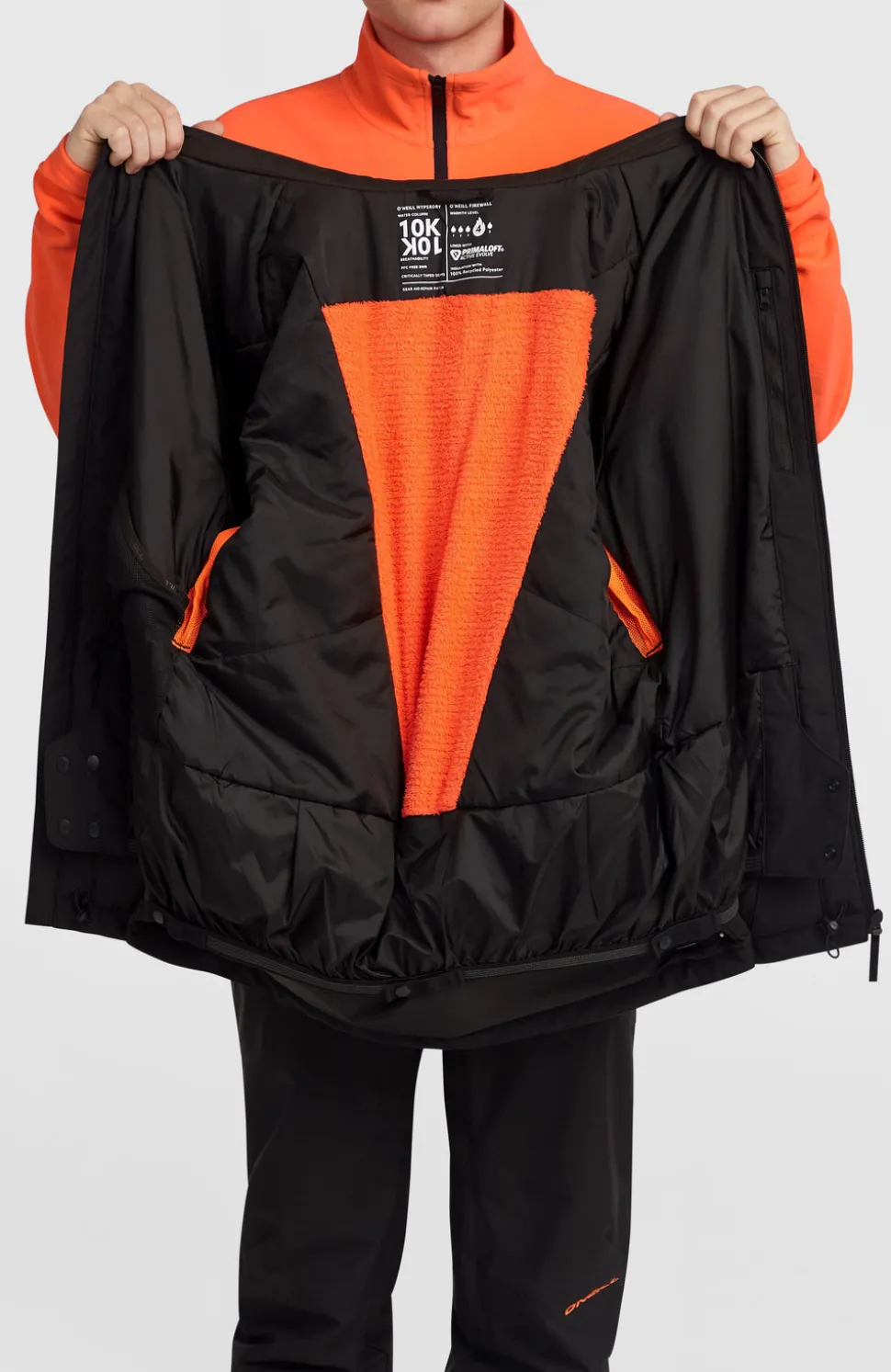 HerenFWC'Cruz wintersportjas| Zwart