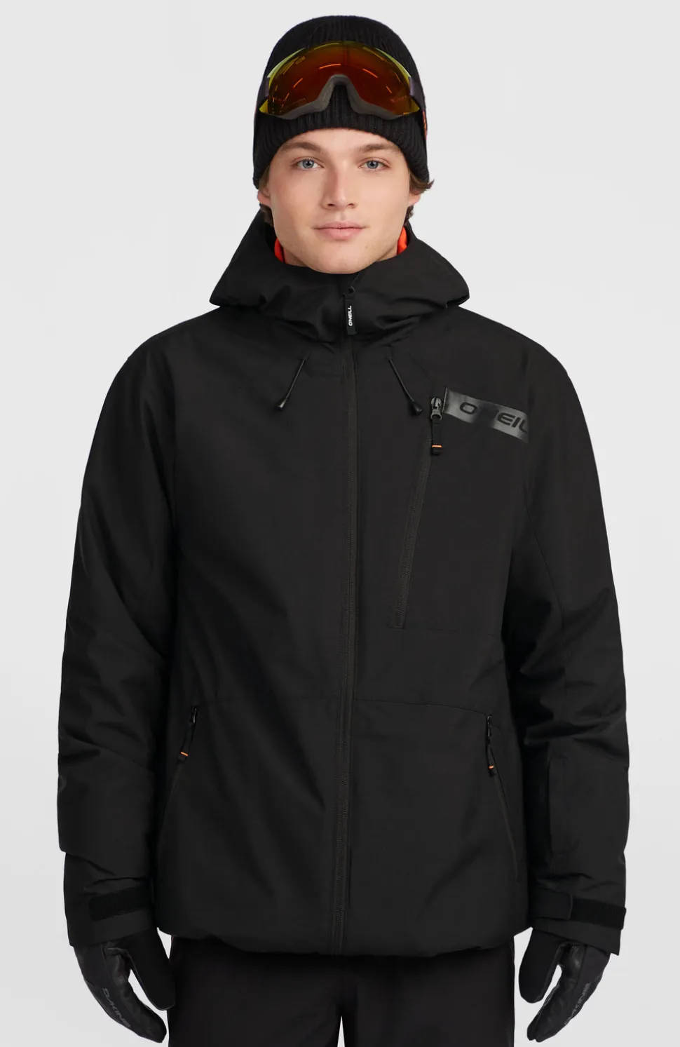 HerenFWC'Cruz wintersportjas| Zwart