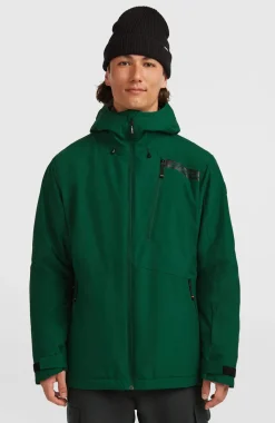 HerenFWC'Cruz wintersportjas| Groen