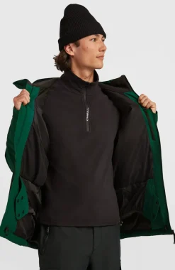 HerenFWC'Cruz wintersportjas| Groen