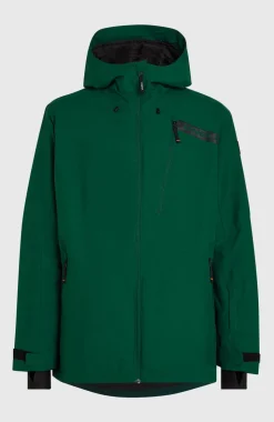 HerenFWC'Cruz wintersportjas| Groen