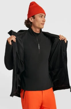 HerenFWC'Cruz wintersportjas| Zwart
