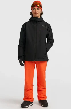 HerenFWC'Cruz wintersportjas| Zwart
