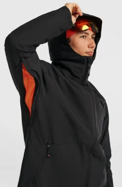 HerenFWC'Cruz wintersportjas| Zwart