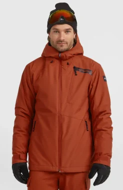 HerenFWC'Cruz wintersportjas| Oranje
