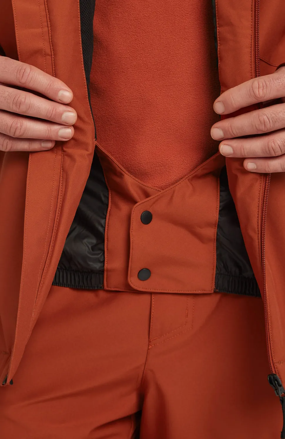 HerenFWC'Cruz wintersportjas| Oranje