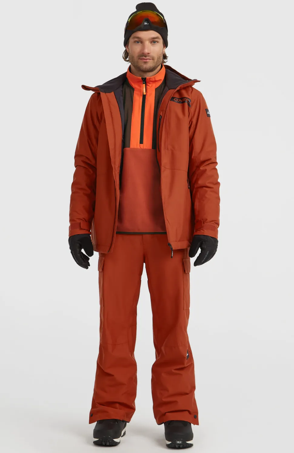 HerenFWC'Cruz wintersportjas| Oranje