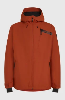 HerenFWC'Cruz wintersportjas| Oranje