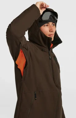 HerenFWC'Cruz wintersportjas| Bruin