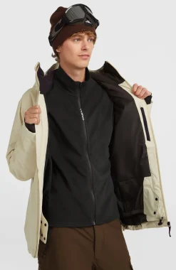 HerenFWC'Cruz wintersportjas| Beige