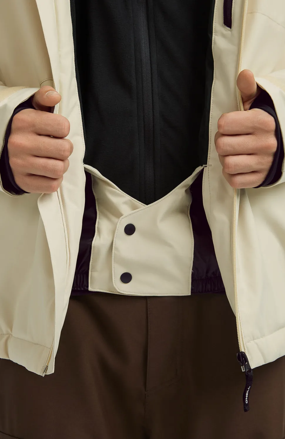 HerenFWC'Cruz wintersportjas| Beige