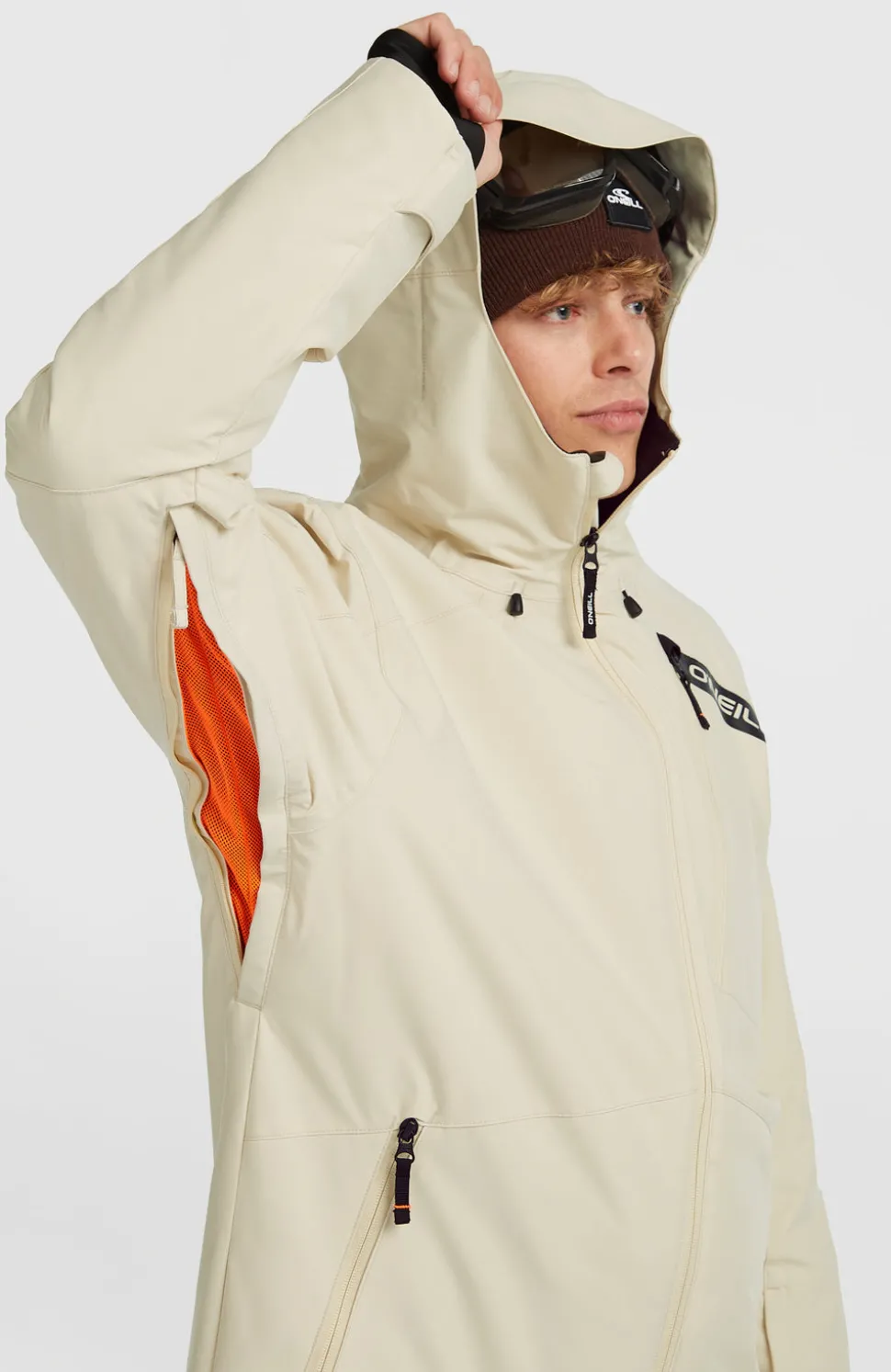 HerenFWC'Cruz wintersportjas| Beige
