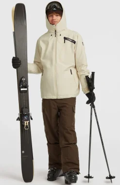 HerenFWC'Cruz wintersportjas| Beige