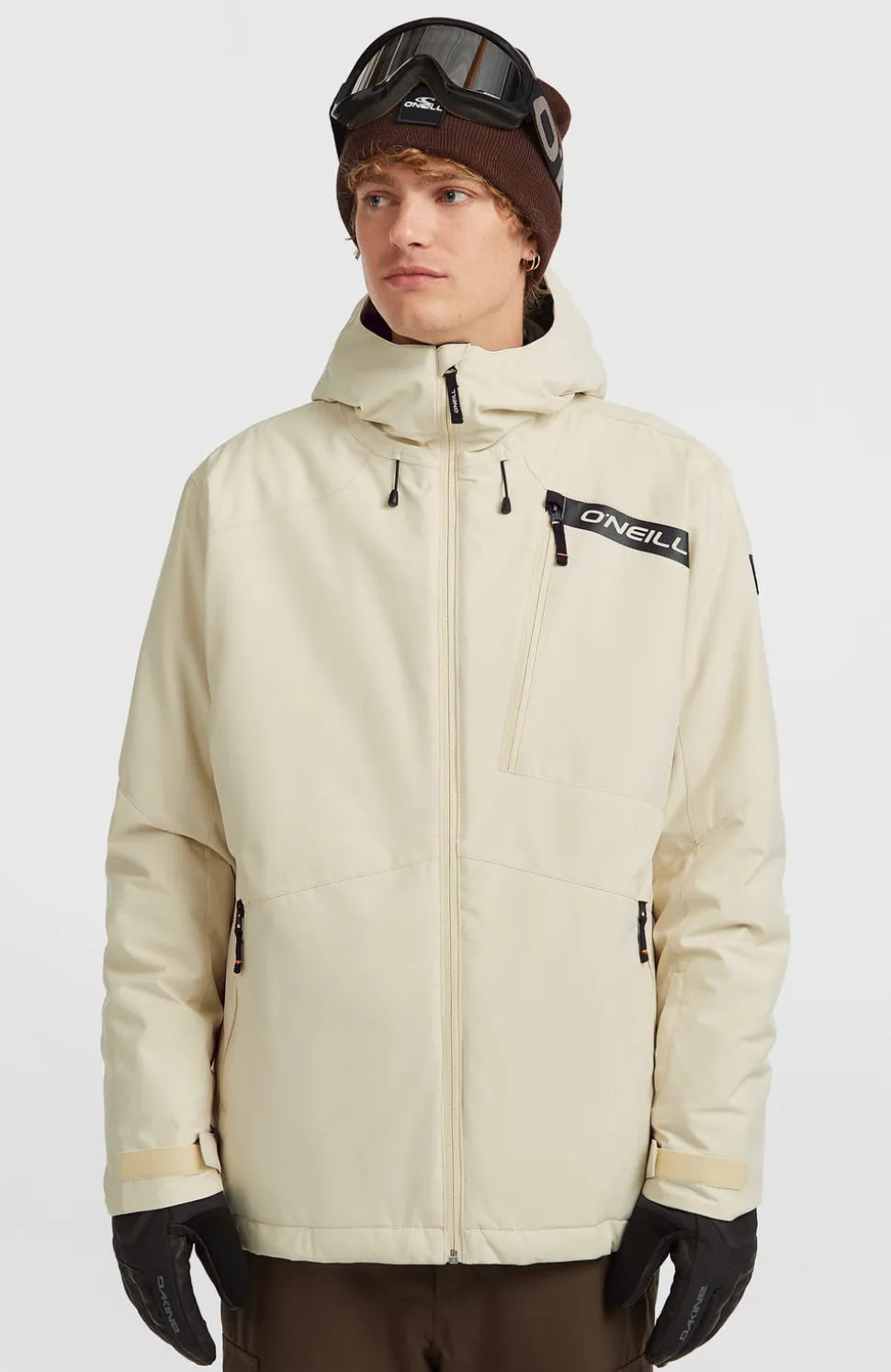 HerenFWC'Cruz wintersportjas| Beige