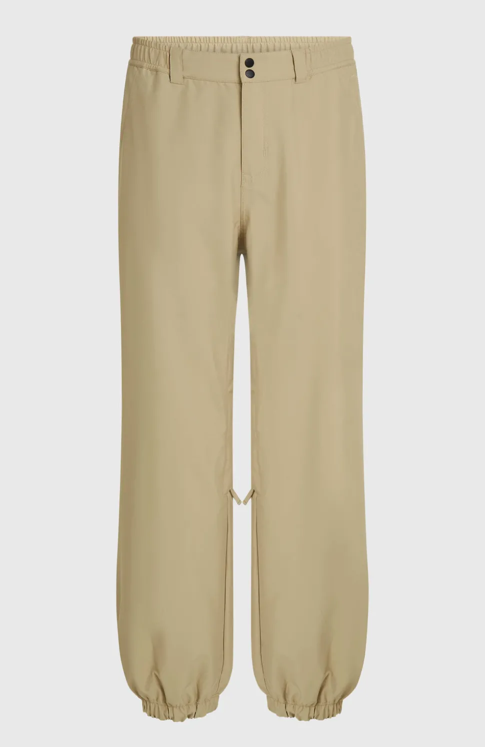HerenFWC Oversized wintersportbroek| Beige