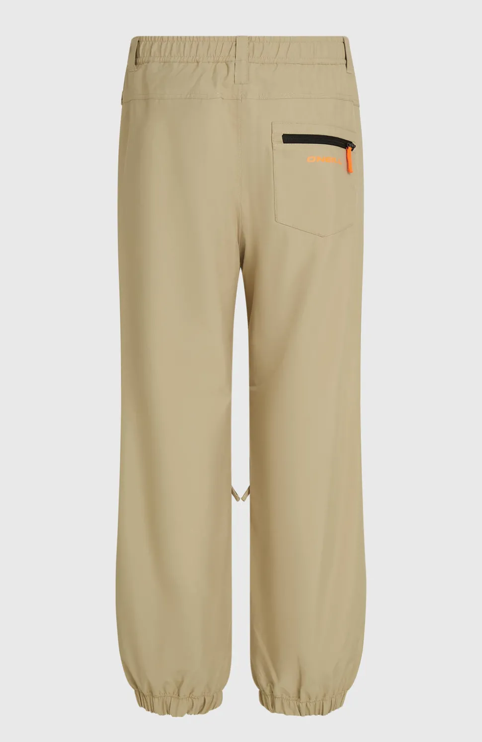 HerenFWC Oversized wintersportbroek| Beige