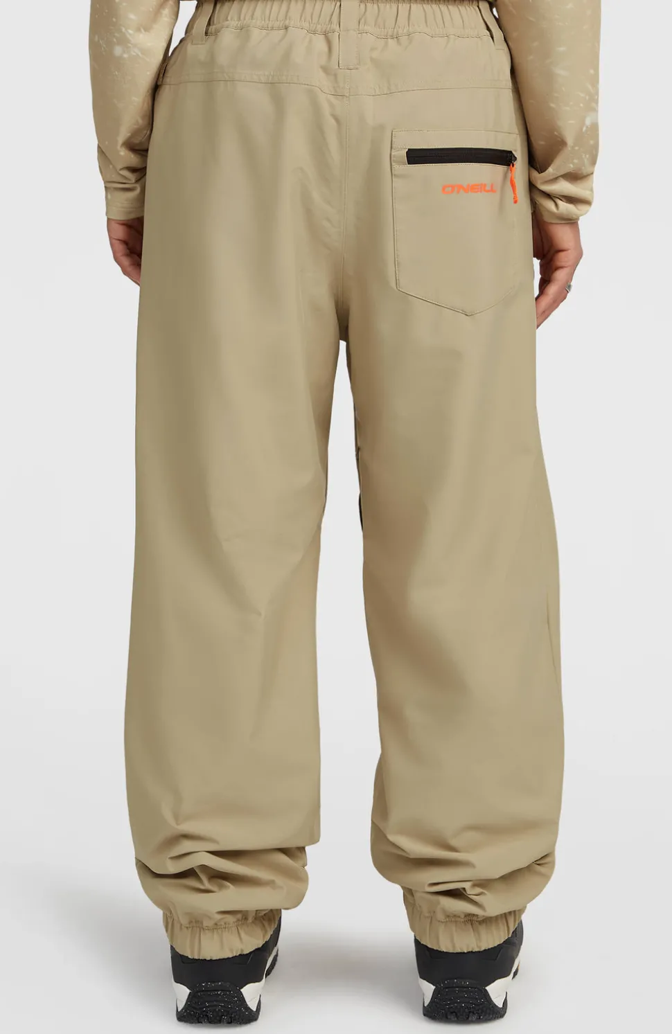 HerenFWC Oversized wintersportbroek| Beige