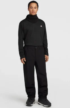 HerenFWC Oversized wintersportbroek| Zwart