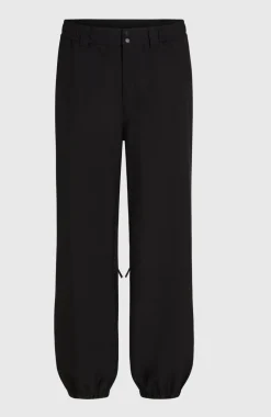 HerenFWC Oversized wintersportbroek| Zwart