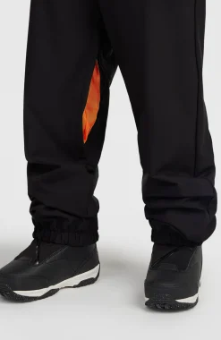 HerenFWC Oversized wintersportbroek| Zwart