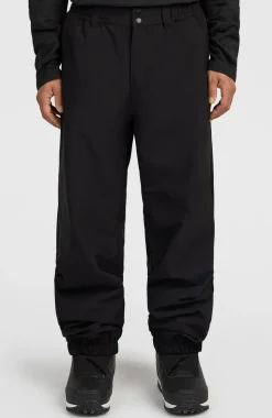 HerenFWC Oversized wintersportbroek| Zwart