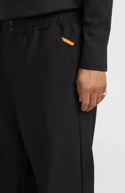 HerenFWC Oversized wintersportbroek| Zwart