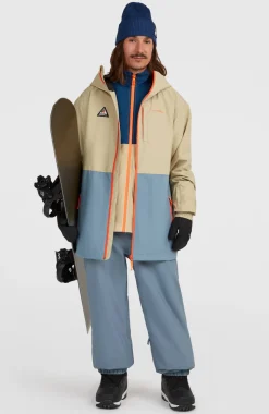 HerenFWC Oversized wintersportbroek| Blauw