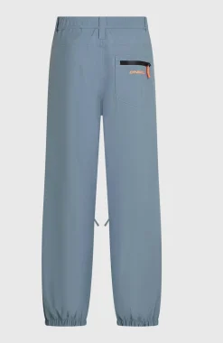 HerenFWC Oversized wintersportbroek| Blauw