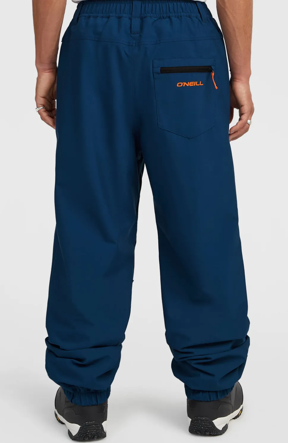 HerenFWC Oversized wintersportbroek| Blauw